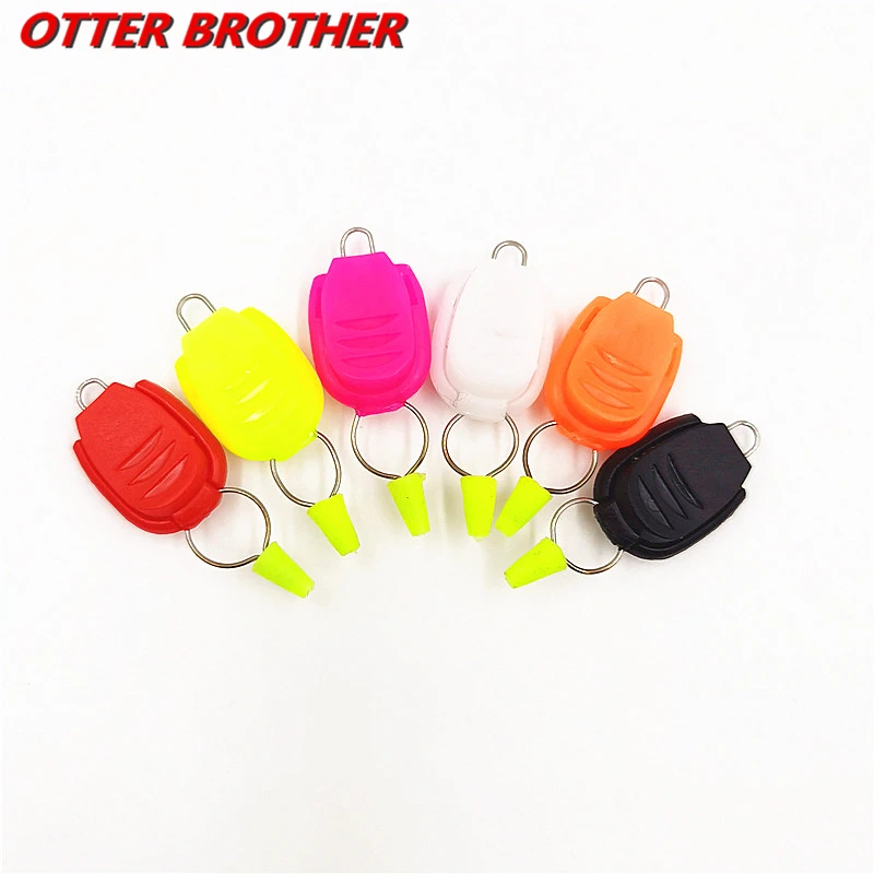 5Pcs Fishing Line Holder Buckle Stopper Keeper Clip Baitcasting Reel Line Stopper Safe Keeping Rod Tool Pesca Fish Accessories