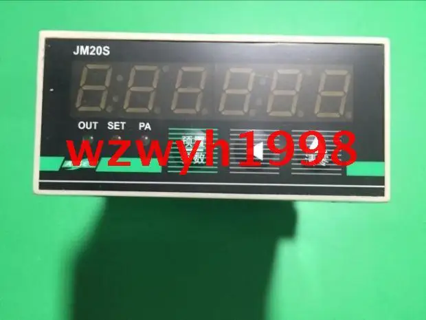 Shanghai AISET JM20S meter counter JM20S(N)-B electronic meter counter from stock, free shipping