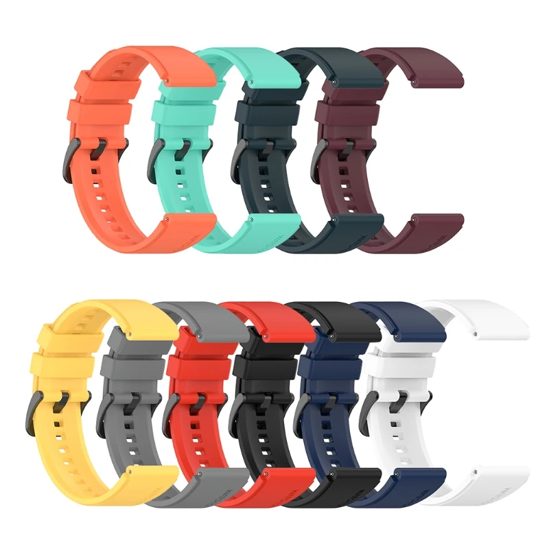 2024 New Official Sport Silicone Band Strap for huawei Watch GT2 Pro Wristband Bracelet