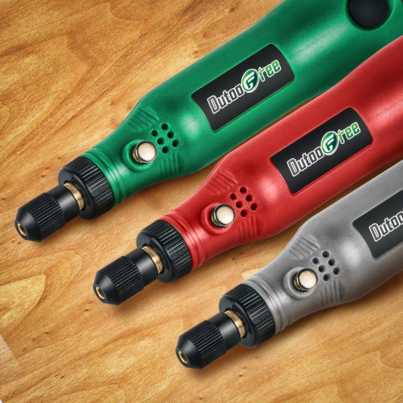 Imagem -06 - Mini Broca sem Fio Elétrica Carving Caneta Velocidade Variável Usb sem Fio Broca Kit Ferramentas Rotativas Gravador Caneta para Moagem Polimento