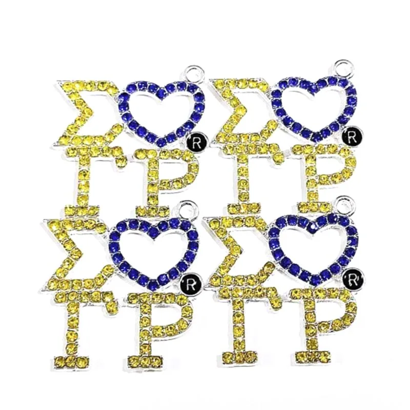 

10pcs letter charms for women DIY jewelry accessories LT014