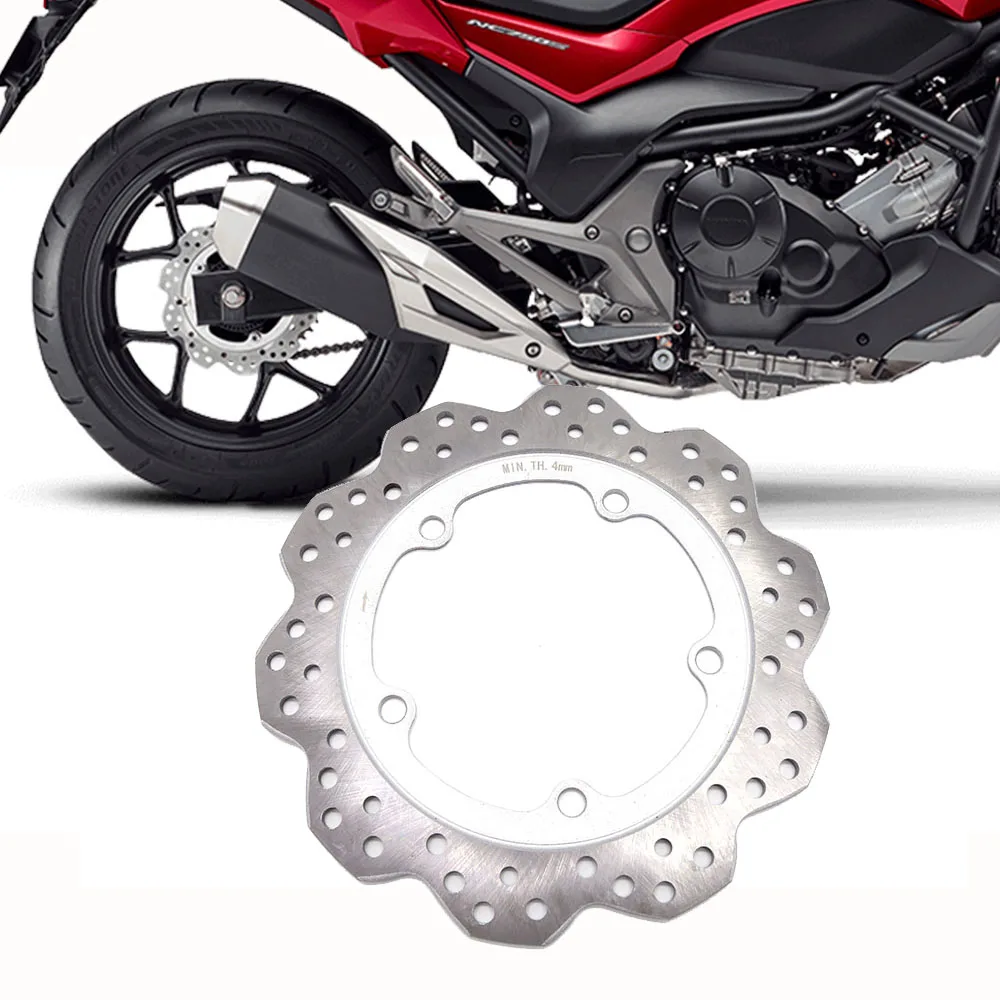 

Motorcycle Accessories rear Brake Disc Rotor For Honda NC700X NC750X NC750S NC700 S / D CTX 700 / N / D