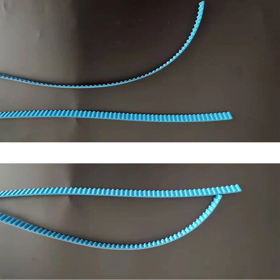 Dooya-Smart Home Rubber Belt, Cortina Track eletrônico, Pólo Ferroviário, Tuya Acessórios Cortina, de alta qualidade, 10,5 milímetros Largura