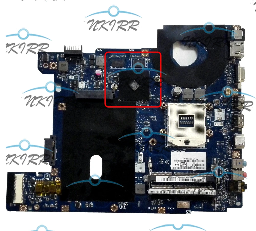 

NALG0 LA-5681P MBPML02001 MBWJR02001 MBWJM02001 310M motherboard for ACER ASPIRE 4740 4740G