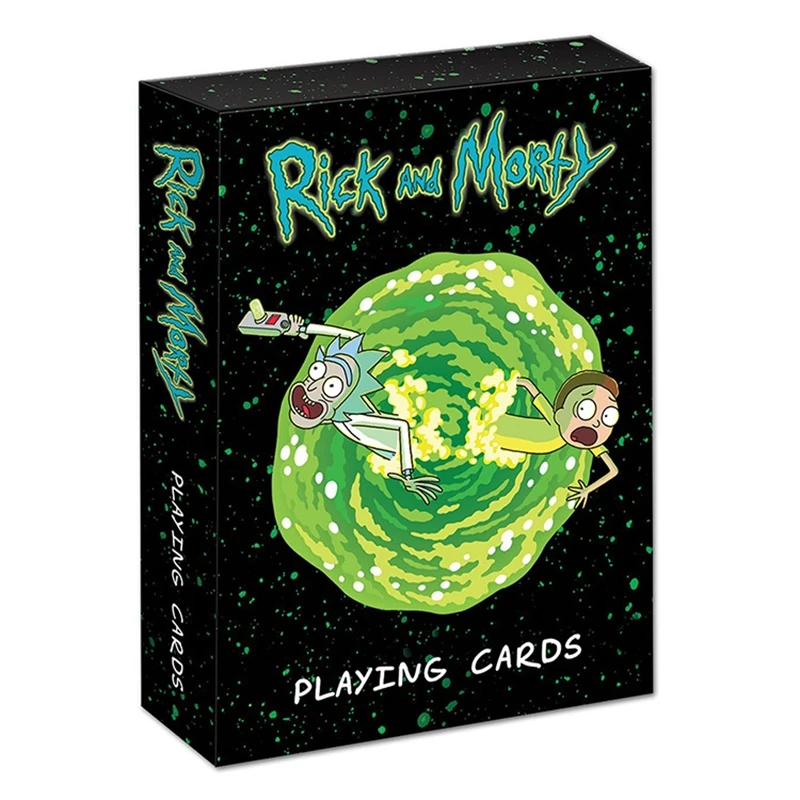 Drama Anime Pickle Man Cucumber Mr.meeseeks Toy Pokercards Playcards Playing Poker Cards Board Game