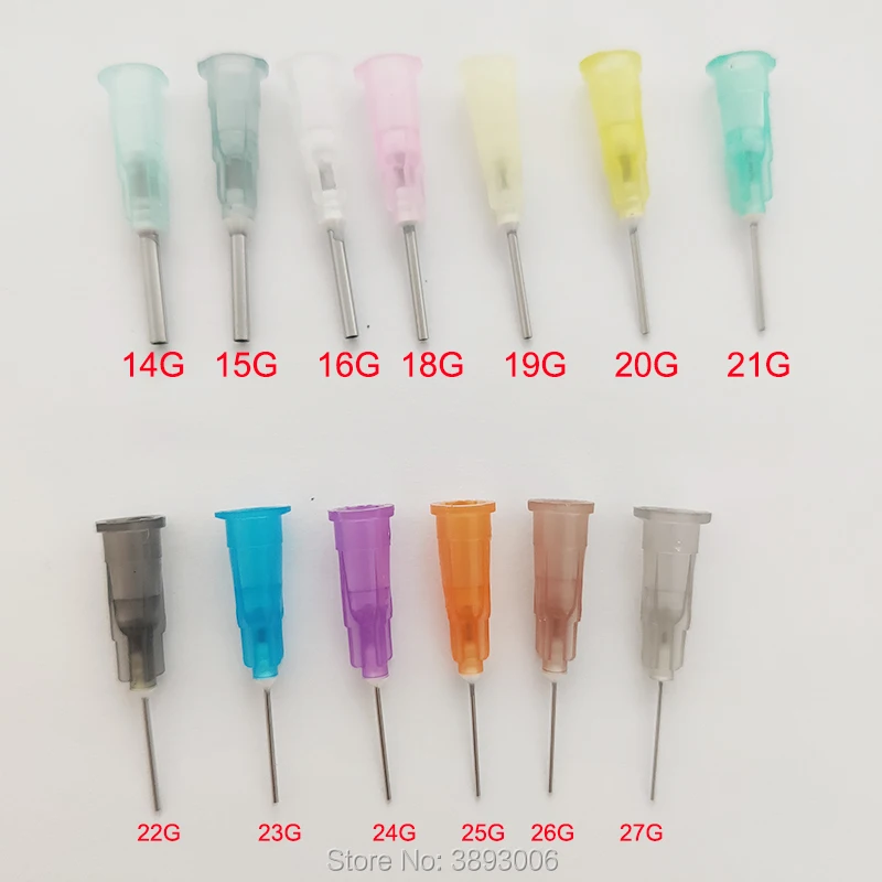 

200pcs/bag Length30mm Glue Dispensing Needle Tapered Pinhead Glue Liquid Dispenser Needles For Dispenser Controller