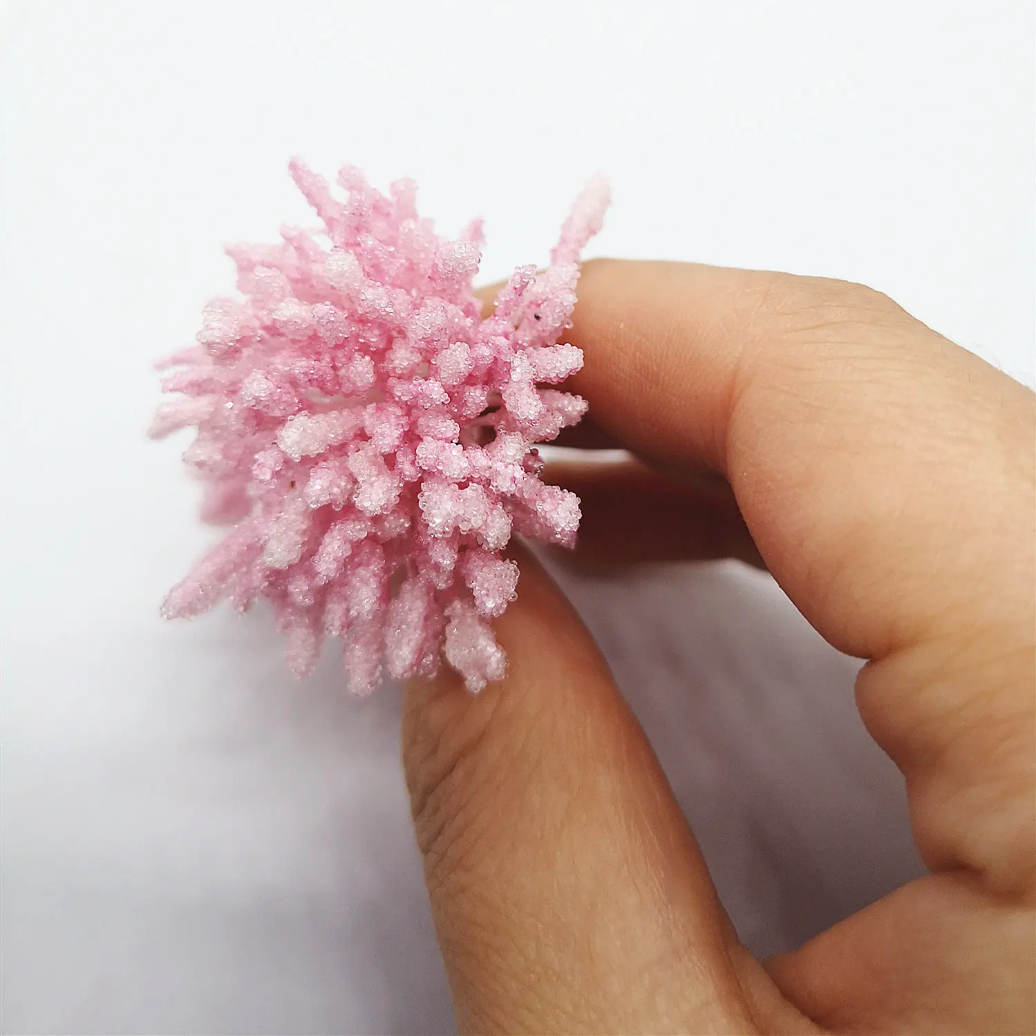 500pcs 2mm/0.078inch Mixed Double Heads DIY Artificial Mini Pearl Flower Stamen Pistil Floral Stamen For Wedding Decoration DIY