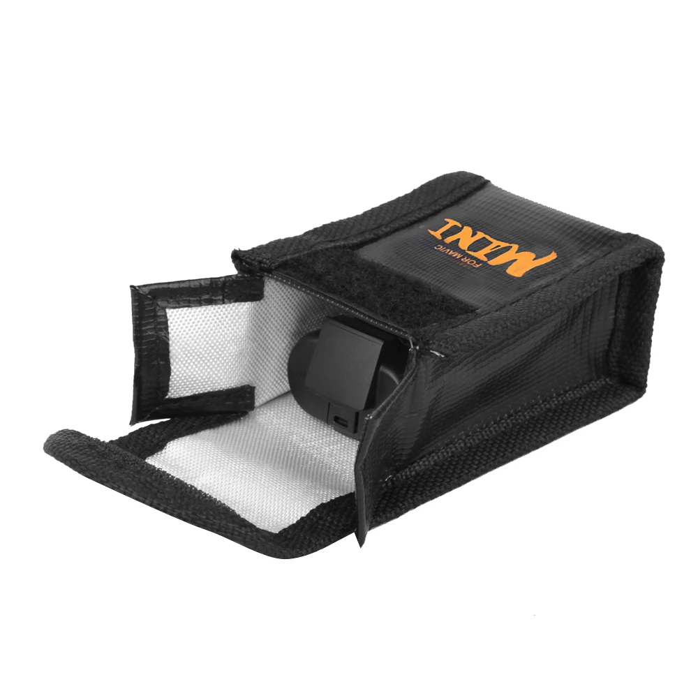 Battery Safe Bag for DJI Mavic Mini /Mini 2/SE Drone Battery Storage Explosion-proof Transport Protector Accessories