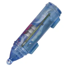 LED Fishing Lure Deep Drop Fishing Light, Red/ Blue/ White/ Green Light, Underwater Fishing Attracting Lure Night Fishing Lamp