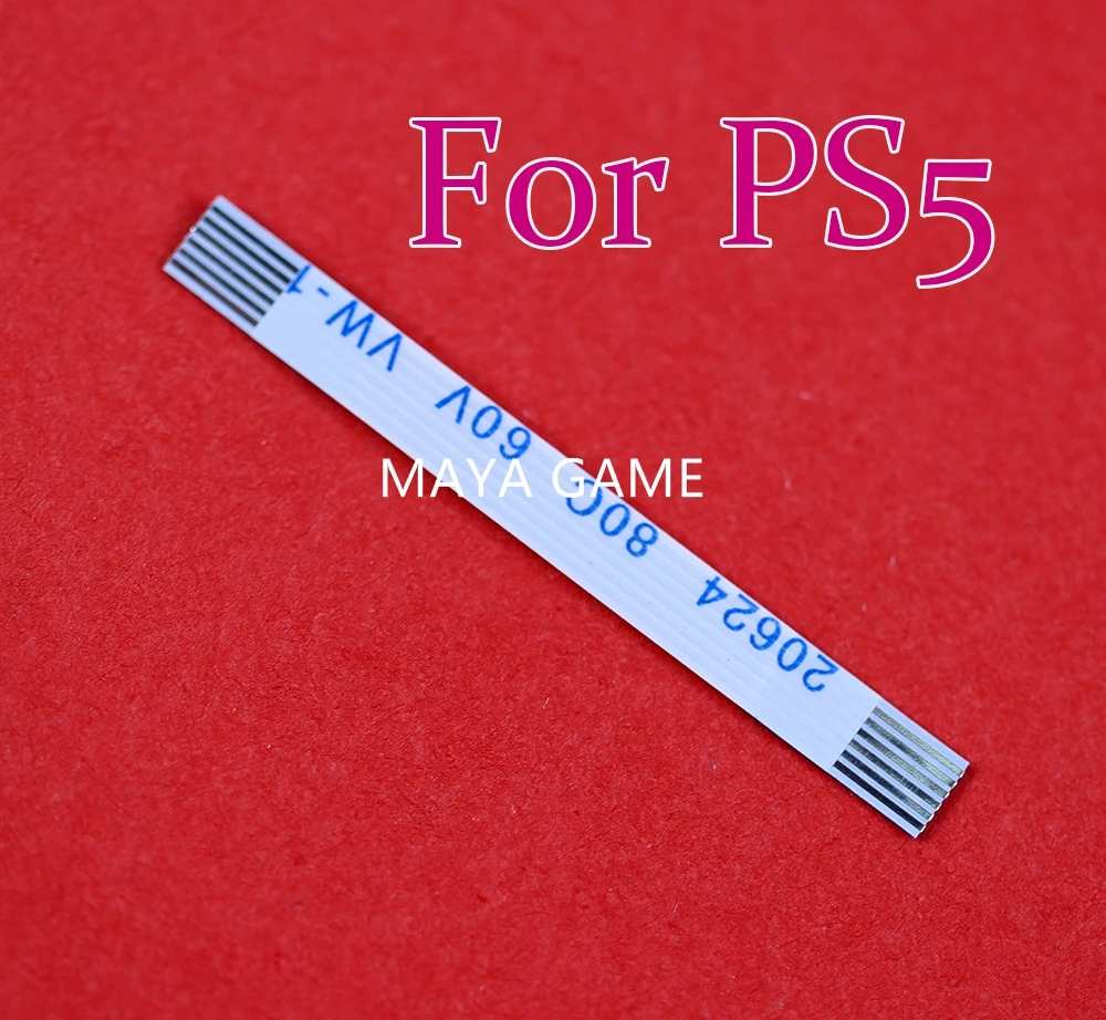 300pcs For PS5 6 pin on off flex ribbon cable for Playstation 5 console 6pin power switch Cable