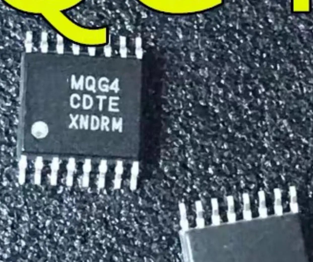 10-20PCS/MQG4CDTE MQG4 TSSOP14 MC9S08QG4CDTE