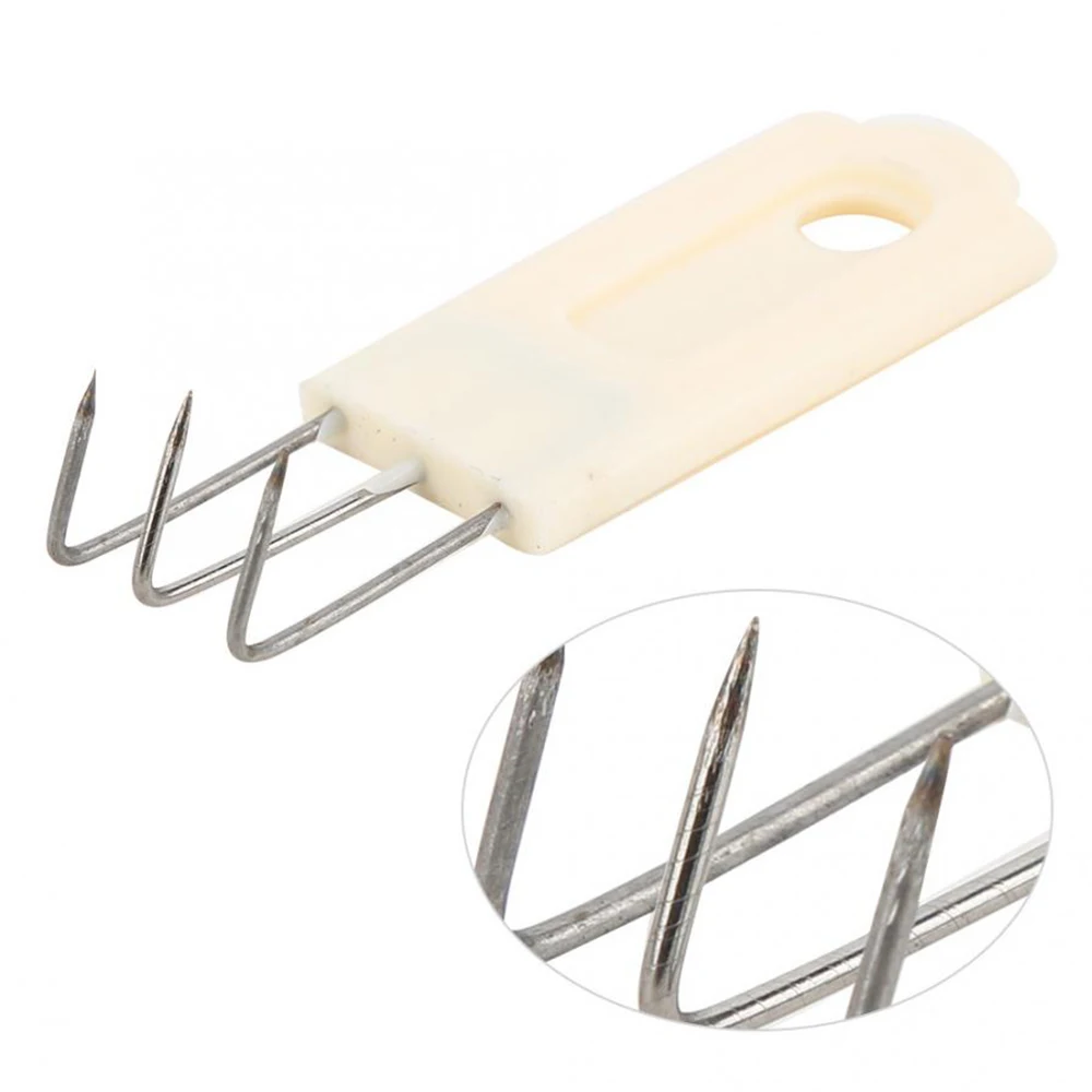 5Pcs/Pack Small Knitting Machine Hook For Brother Silver Reed Singer All Machine Knitting Accessories Parts