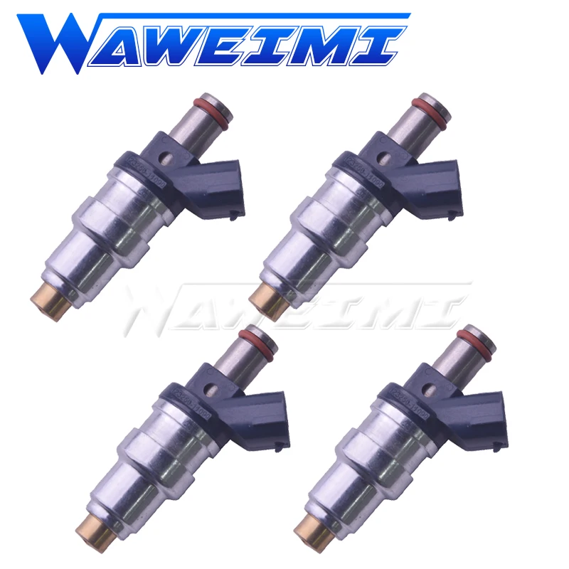 

WAWEIMI 4 Pieces Fuel Injector Nozzle OE 23250-11090 23209-11090 For Toyota TERCEL 1.5L L4 1991