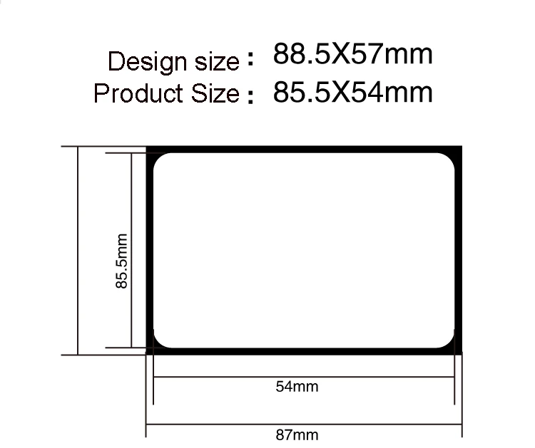 200PCS custom business card 600g cotton paper both side printing / business cards /letter press paper cards/name cards