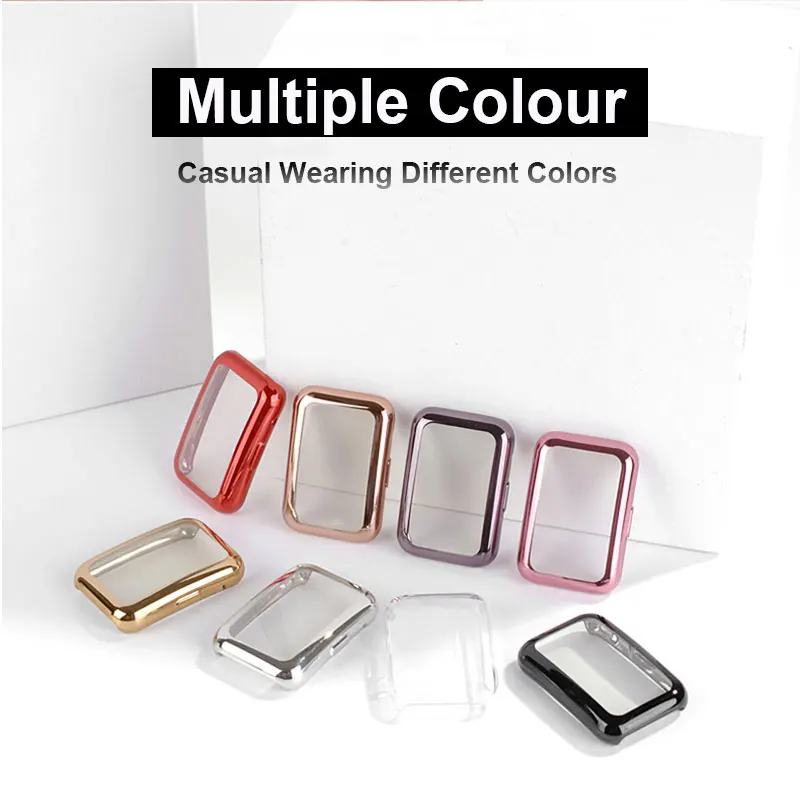 Pokrowiec TPU do zegarka Huawei Fit Honor ES pokrowiec ochronny pokrowiec na pełny ekran obudowy zderzaka do akcesoriów do zegarków Huawei