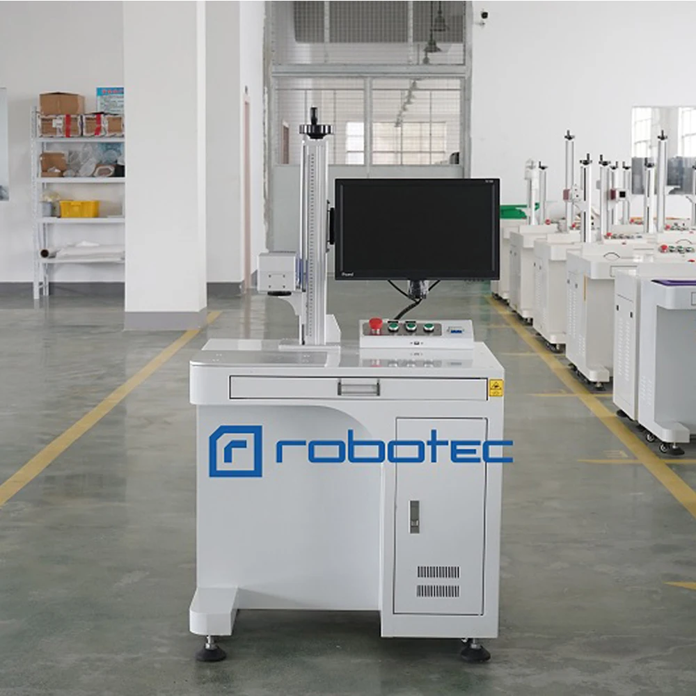 

20w/30w/50w/70w/100w white/black/color fiber laser marking machine price /fiber laser engraver/laser marker on metal