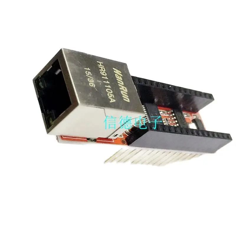 Módulo de rede nano enc28j60 ethermet shield v1.0 sunlephant