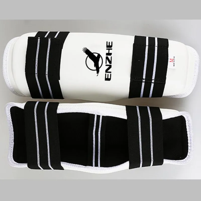 Taekwondo arm shin Guards kick boxing protector Karate taekwondo boxing Leggings Ankle protection for MMA Muay thai shin pads