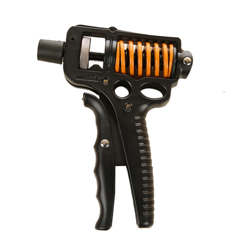 

Carbon Steel Adjustable Hand Grip Strengthener Trainer Hand Power Exerciser Gripper10KG-50KG