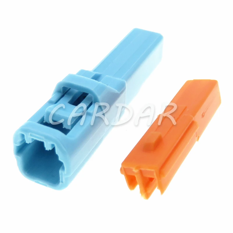 1 Set 2 Pin Auto Electrical Wiring Harness Connector AC Assembly Female Male Socket With Terminal 6098-3857 6098-3853