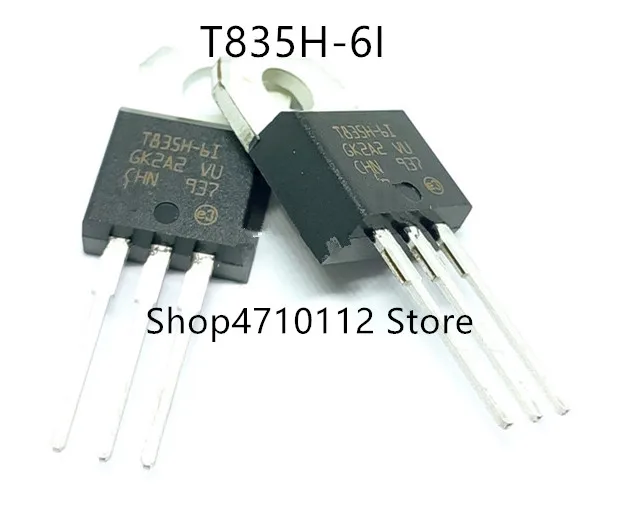 10PCS/LOT T835H-61 T835H-6I T835 T835H TO-220