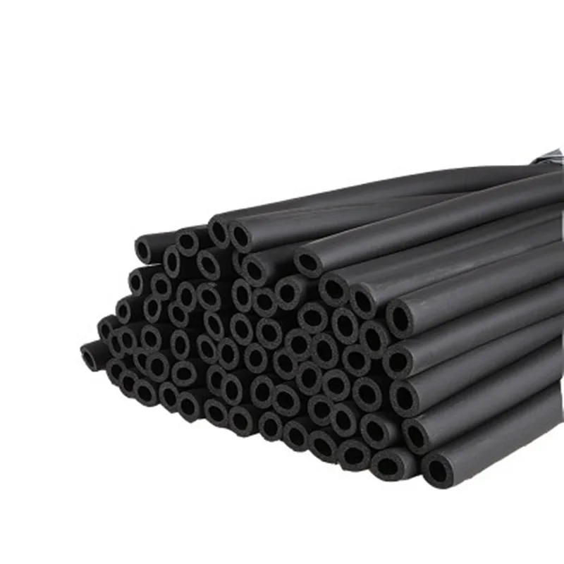 

Sponge Rubber Pipe Thermal Insulation Tubular Pipeline Holder ID 6 10 13 16 20 25 32 40 50 63 75 90 110 x 7 9 15 20mm 1.6-1.8m