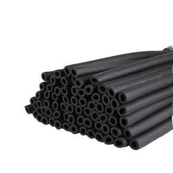 Sponge Rubber Pipe Thermal Insulation Tubular Pipeline Holder ID 6 10 13 16 20 25 32 40 50 63 75 90 110 x 7 9 15 20mm 1.6-1.8m