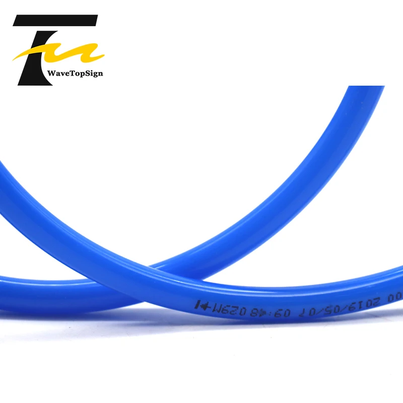 WaveTopSign แรงดันสูง Air ท่อ PU ท่อท่อปั๊มเครื่องมือ4มม.8มม.
