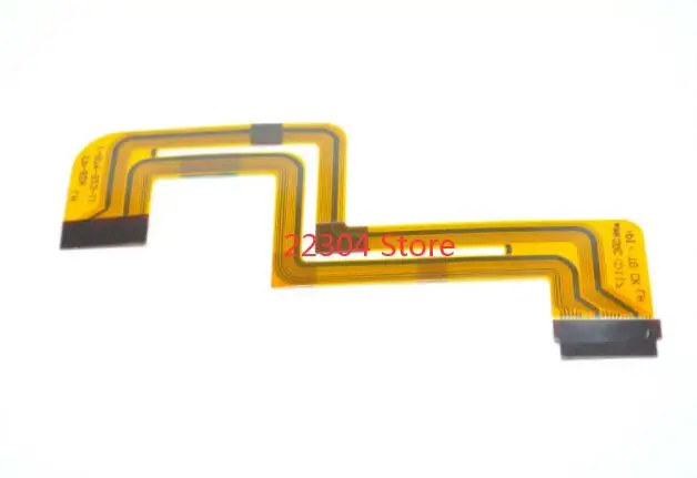 2 قطعة LCD المفصلي تدوير رمح فليكس كابل لسوني DCR-SR35E SR36E SR45E SR46E SR55E SR65E SR75 SR85E فيديو كاميرا