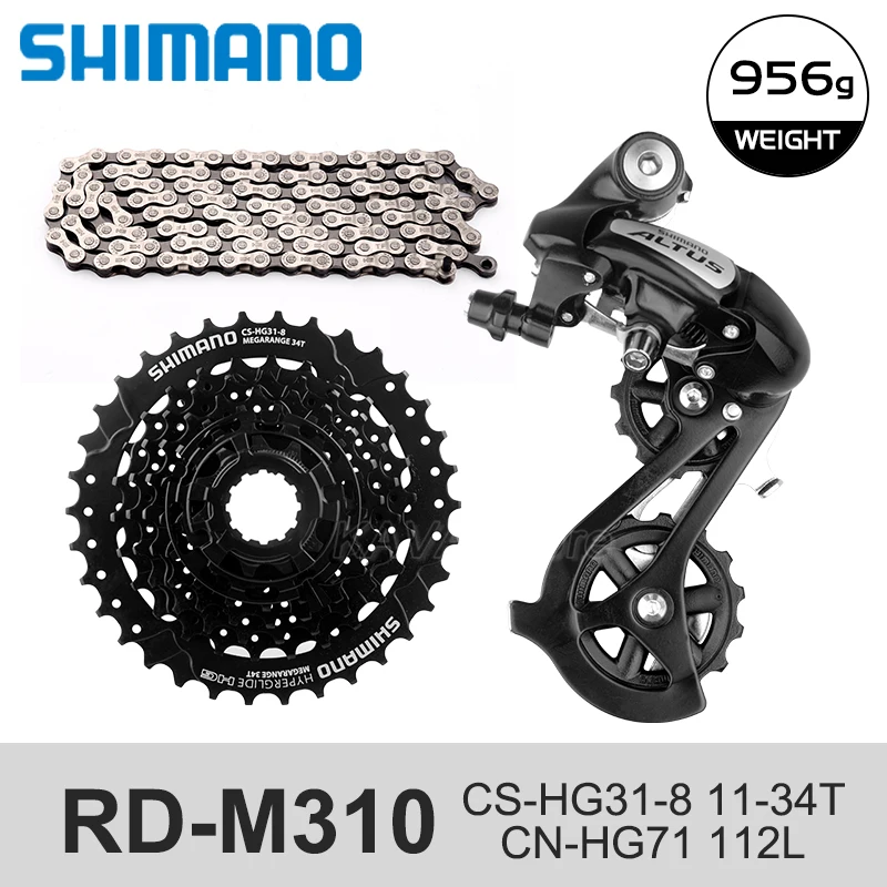 Shimano Altus RD-M310 8-Speed Rear Derailleur