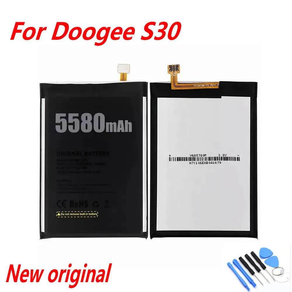 

NEW Original 5580mAh BAT17S305580 Battery For Doogee S30 Mobile Phone