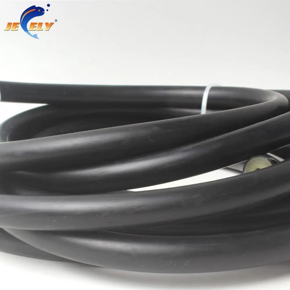 Inter Dia 3mm Outer Dia 12mm Cushioning Rubber Band Use For Spearfishing 1m