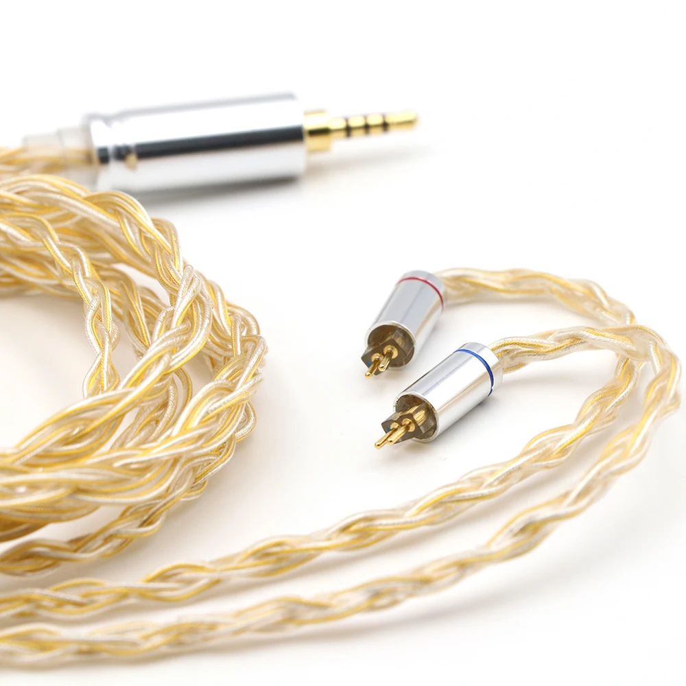 Linsoul LOOPS Pure Silver and Ultra Purity OCC Single Crystal Copper Gold-Plated wire