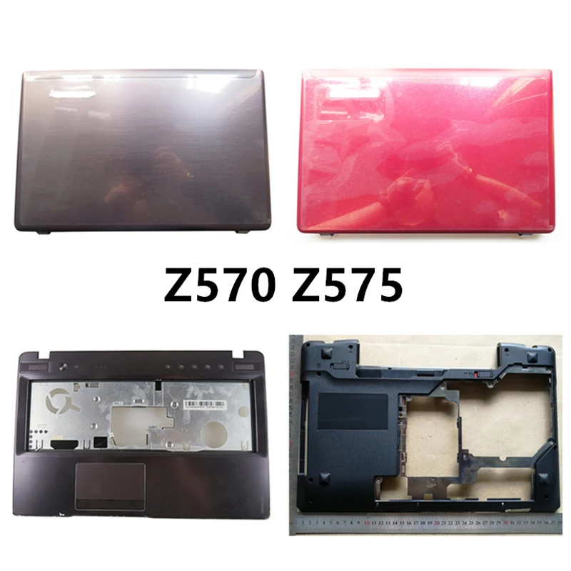 

New laptop For Lenovo Z570 Z575 LCD Back Cover Top Case/Front Bezel/Palmrest/Bottom Base Cover Case