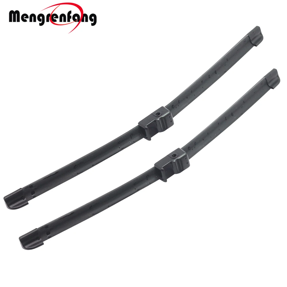 For Renault Modus Grand Modus Car Front Windscreen Wiper Blades Frameless 2004 2005 2006 2007 2008 2009 2010 2011 2012 2013