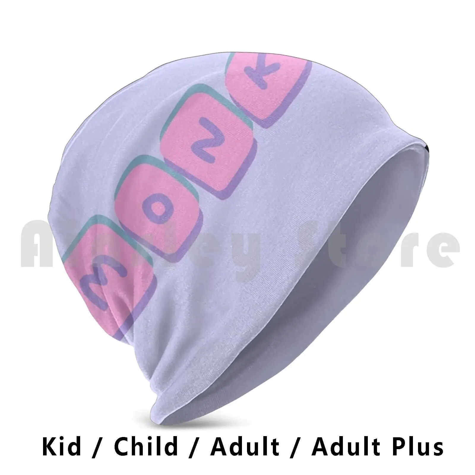 Monk-Cute Style! Beanies Knit Hat Hip Hop Monk Monk Class Dnd Monk D D Monk Best Monk Cool Monk Cute Monk