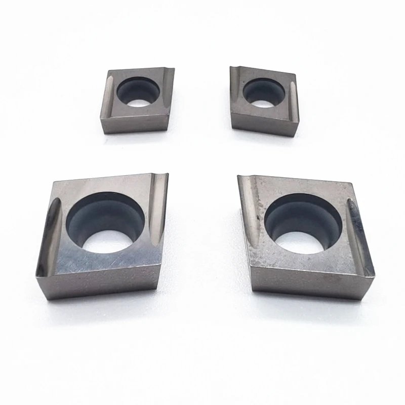 Insertos de herramientas de corte de reflejos cerámicos, insertos de herramientas de corte, CCGT060202 CCGT060204 CCGT09T302 CCGT09T304 CCGT060204 CCGT09T304 ER-U TN600, 10 Uds.