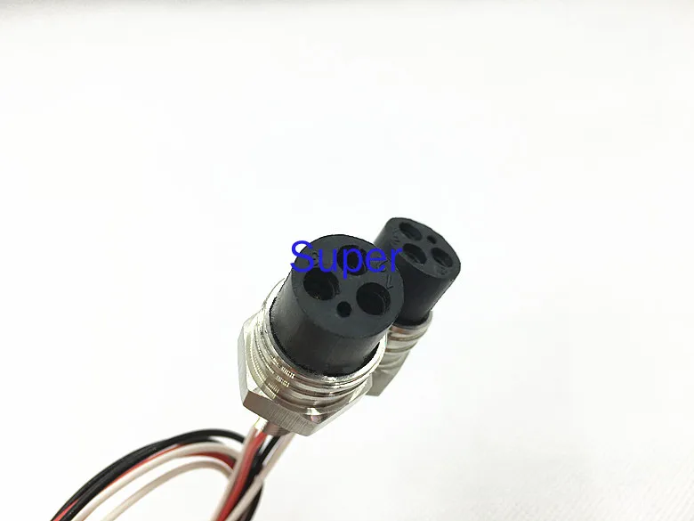 

Micro 3-pin Female Socket Watertight Connector MCBH3FSS Deep Water Pressure 6000 Meters Underwater Cable Connector