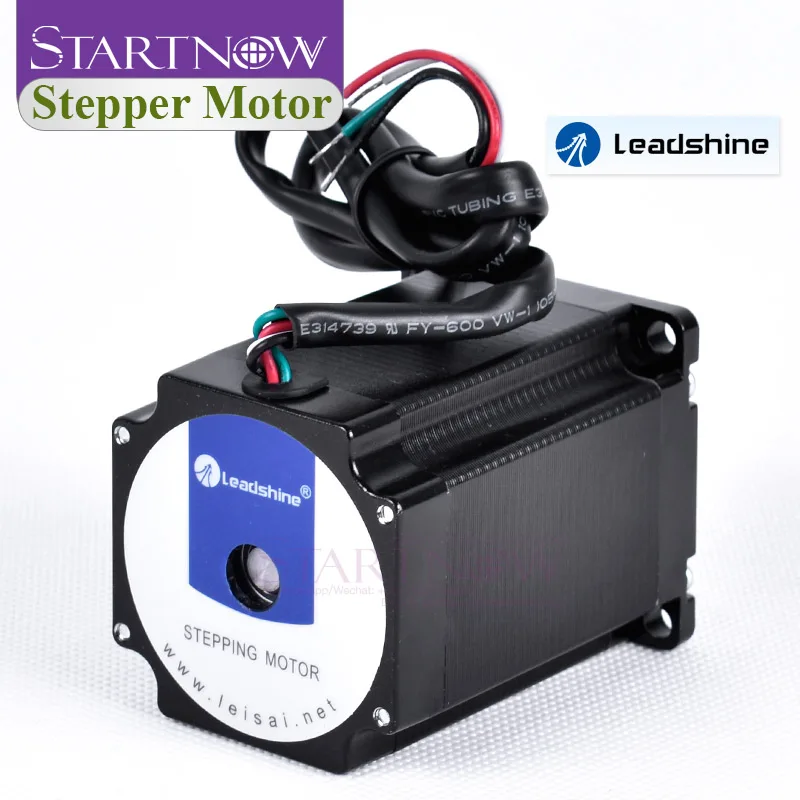 Leadshine 57HS22 NEMA23 Stepping Motor Axis Length 21mm 4 Wires Axis Diameter 8mm 2 Phase Stepper Motor