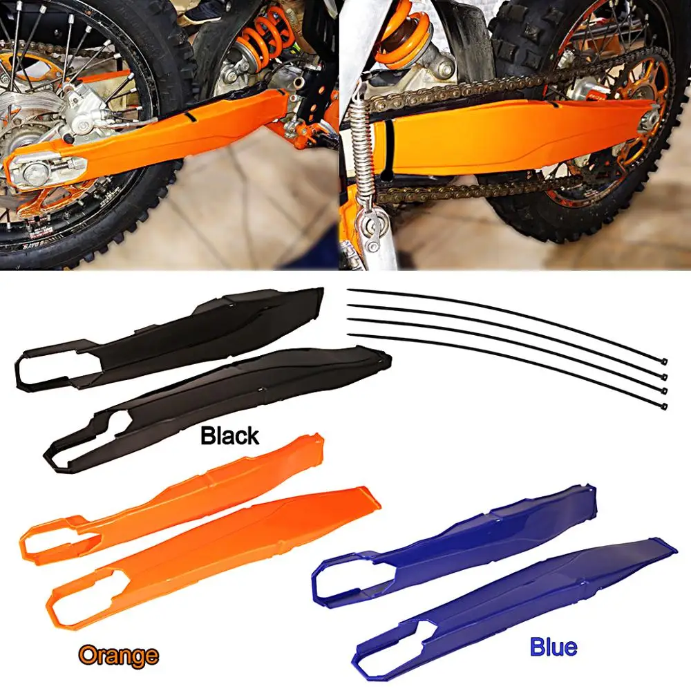 Motorcycle Swingarm Guard Swing Arm Protector Cover For KT 150 200 250 300 350 450 500 EXC EXC-F XCW XC-W Tpi XCF-W Six Days