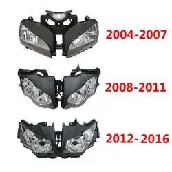 Motorcycle Front Headlight For Honda CBR1000RR CBR 1000 RR 2004-2007 2008-2011 2012-2016
