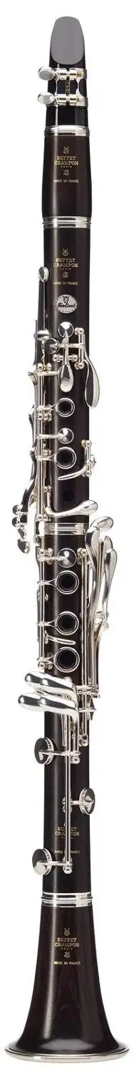 Free Shipping Music Fancier Club Bakelite Bb Clarinets FESTIVAL Major Professional Clarinets Silver Plated Key 17 Mouthpiece