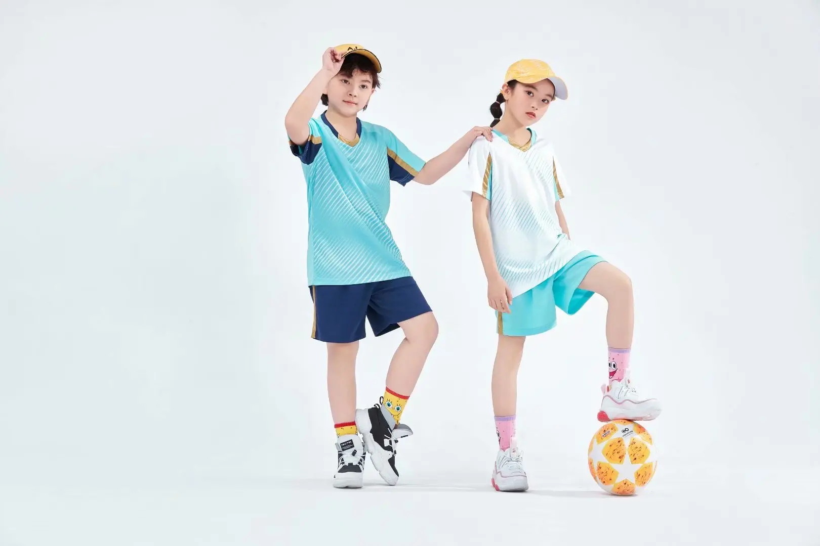 Football Survetement suits Kids Adult Children soccer Jerseys Sets custom Sets Short Quick-drying breathable Training Tracksui - Image 2