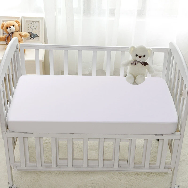 Waterproof Baby Cot Mattress Protector For Toddler Bed 60x120 Mattress sheet 70x140 Waterproof Bed Sheet