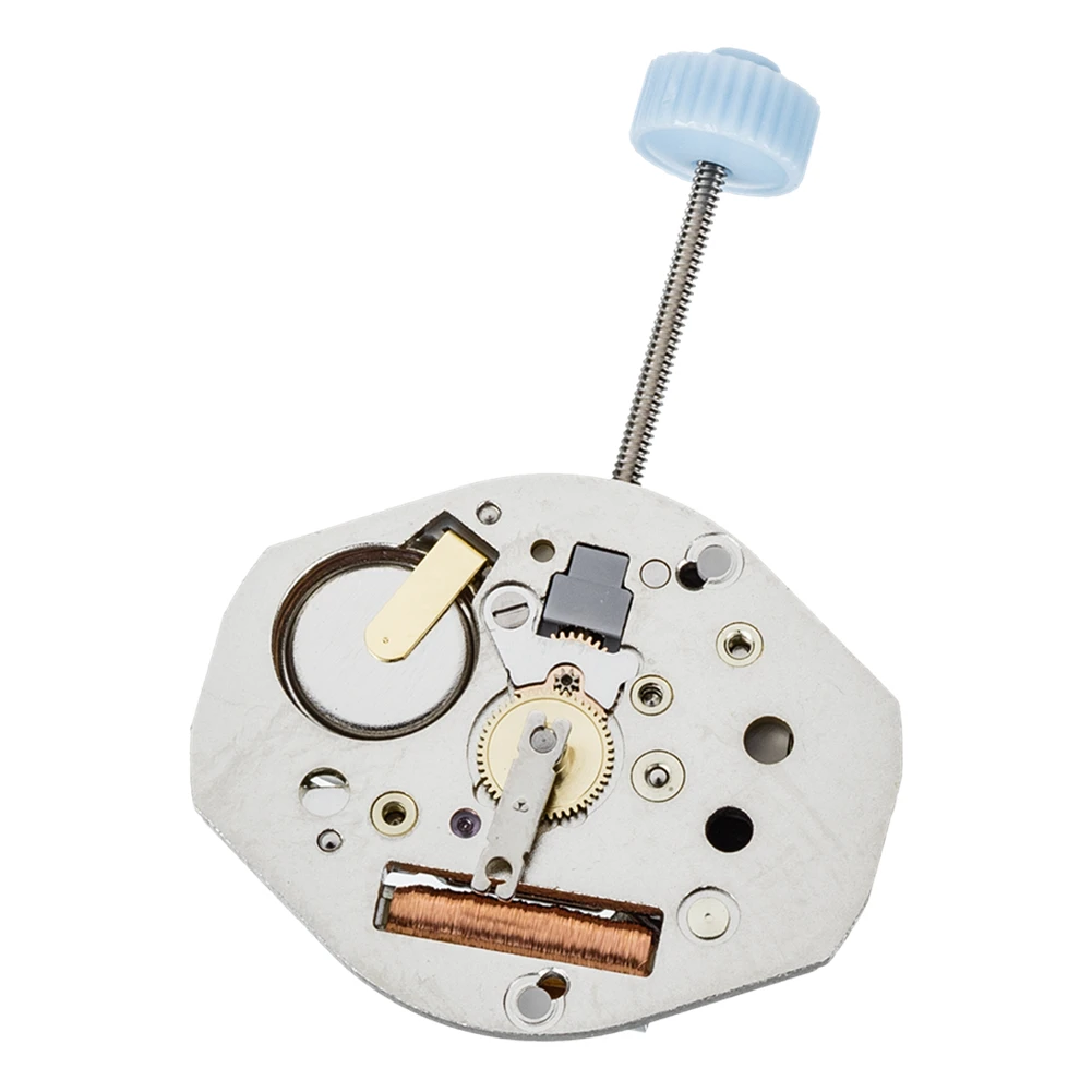 Movimento dell'orologio al quarzo genuino con stelo nuovo ricambio per la riparazione di pezzi di ricambio accessori per orologi per RONDA 762