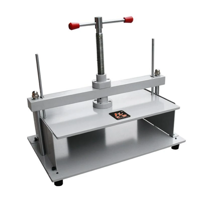 A4 A3 A5 Manual Flattening Machine Coin Paper Flattening Financial Files Vouchers Bills Books Flattening Machine