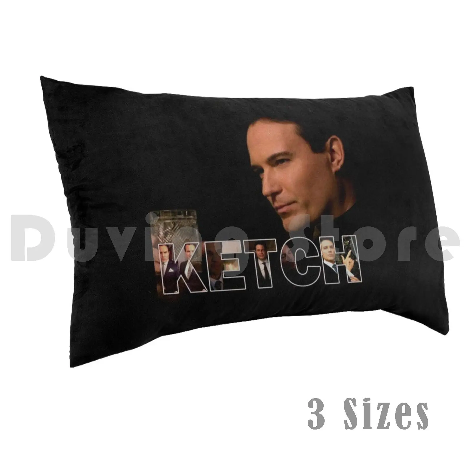 Ketch Pillow Case Printed 50x75 Ketch Arthur Ketch Supernatural David Haydn Jones Spn Lttu Spnfamily