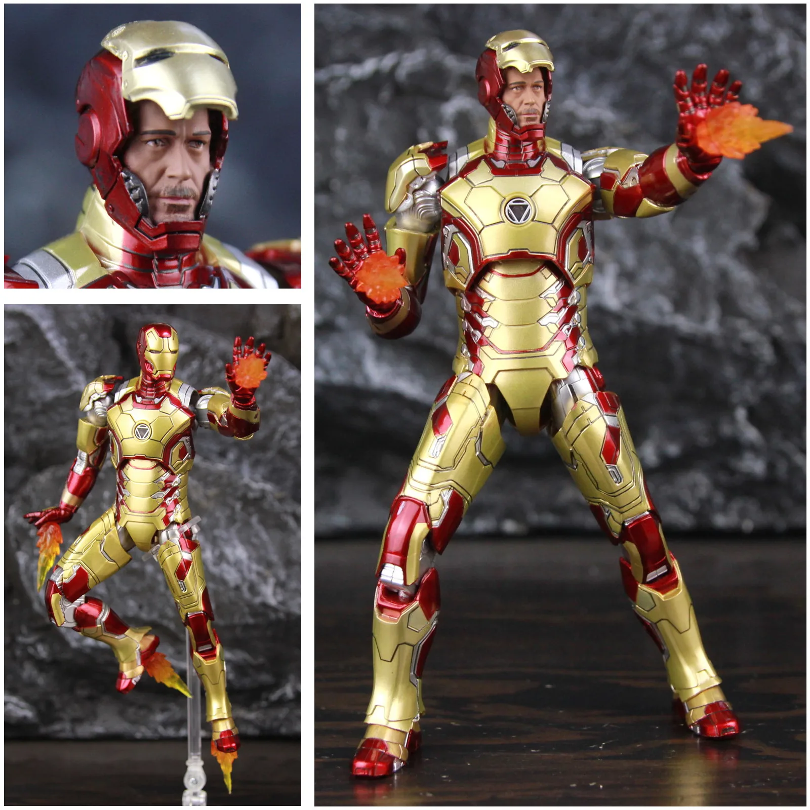 2021 Marvel Classic Iron Man MK42 Mark XLI 42 7