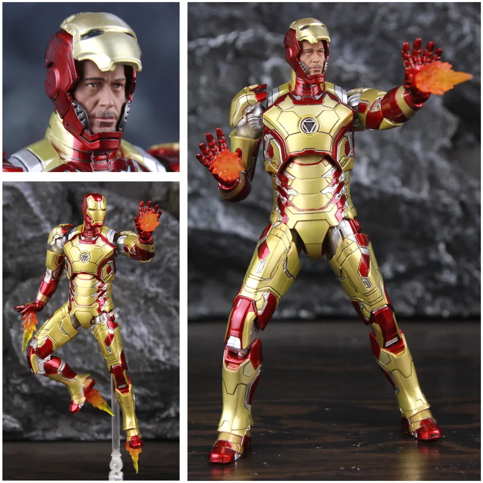 フィギュアマーベル2021クラシックアイアンマンmk42 mark xli 42 7