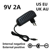 9V AC/DC Adapter For Brother PT-D215E PT-E100 PT-E105 PT-E110 PT-H110 PT-H200 PT-P300BT Printer 1.6A Power Supply